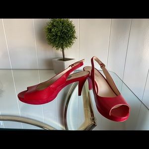 Nine West Red Heels